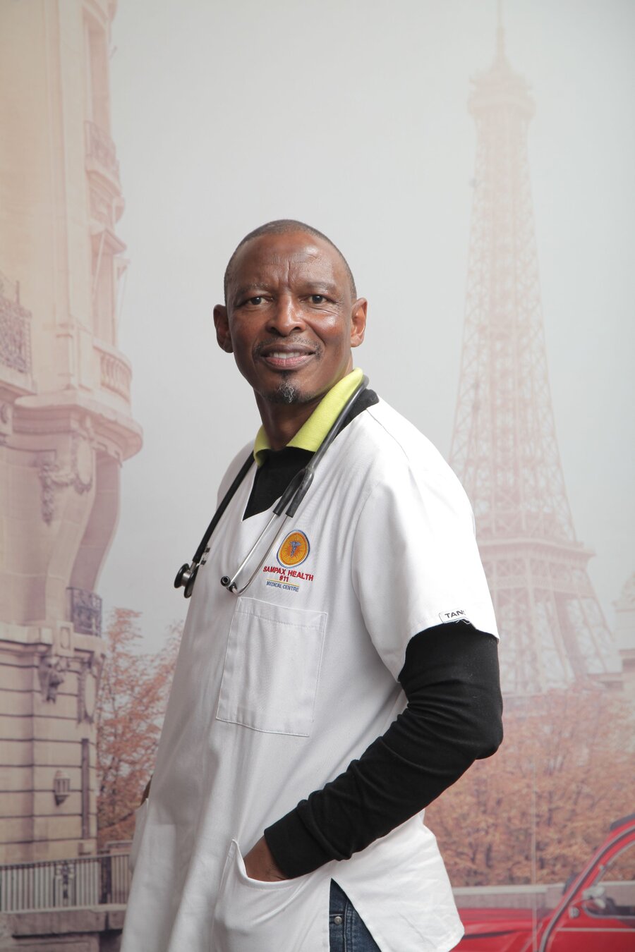 Dr Sam Tjangase, Founder of Sampax Health 911