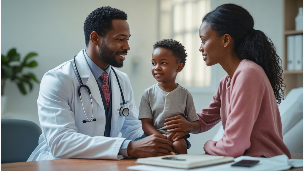 family medical consultation